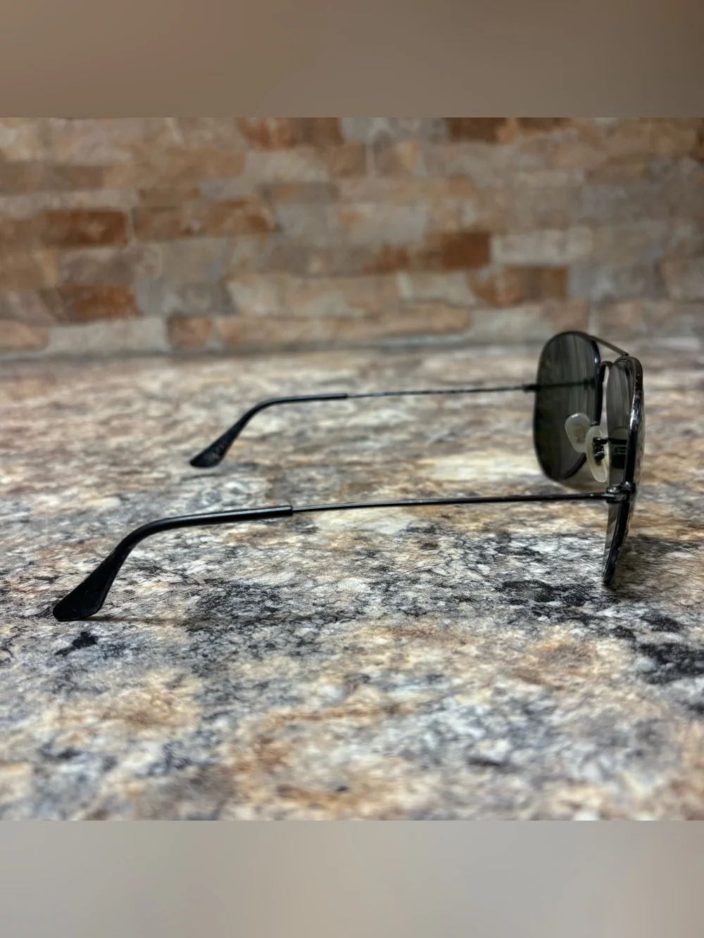 Ray Ban RB3025 Large Metal Aviator Sunglasses